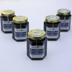 Handmade Blackberry and Apple Conserve with Brandy and Kentish Cobnuts