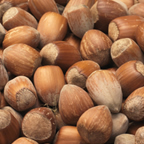 De-husked Cobnuts