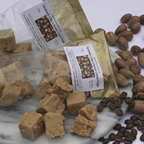 Coffee and Kentish Cobnut Fudge