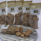 Toasted Kentish Cobnut Fudge