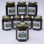Handmade Rhubarb and Ginger Chutney with Kentish Cobnuts