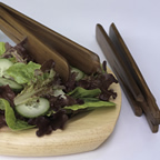 Teak Salad Tongs
