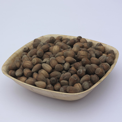 De-husked Kentish Cobnuts