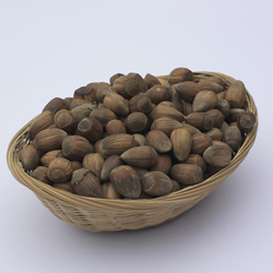 De-husked Kentish Cobnuts