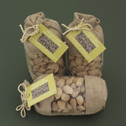 Organic Alomnd Gift Bags