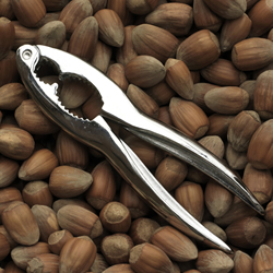 Chrome Nut Crackers