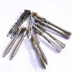 Georgian/Victorian Nut Crackers - Decorative handles