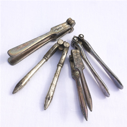 Georgian/Victorian Nut Crackers - Plain handles