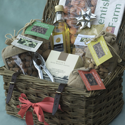 The Potash Farm Luxury Organic Willow Hamper