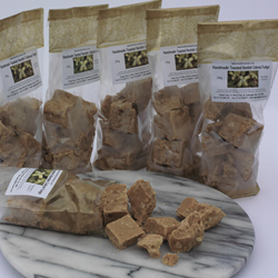 Toasted Kentish Cobnut Fudge