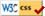Valid CSS