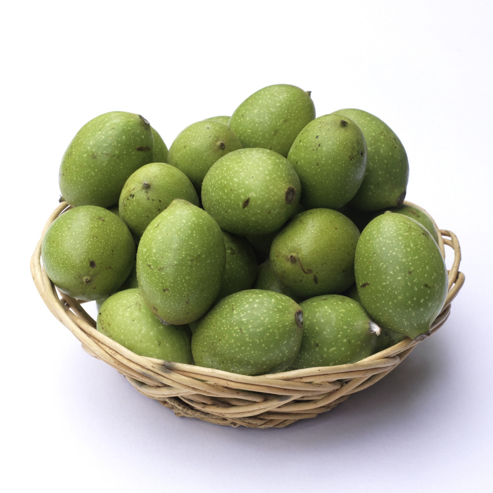 Fresh Green Walnuts for Pickling - The fresh green walnuts from Potash farm are available during a short seasonal two week window in July.