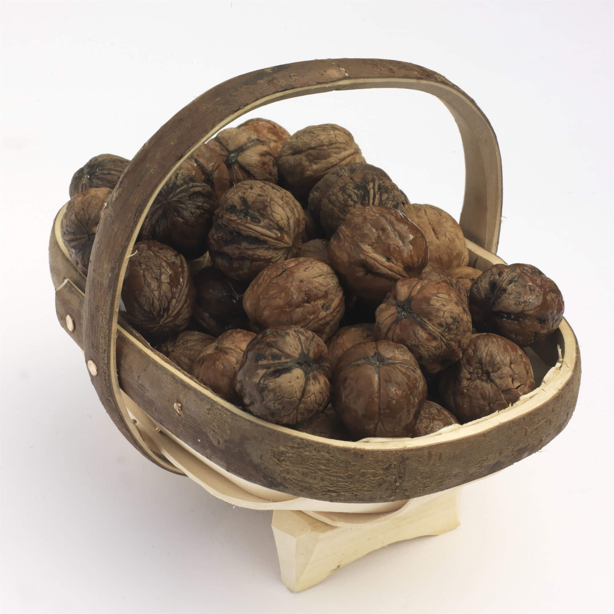 Wet Walnuts - These are full of moisture and have a very distinct flavour and  a very good following with the connoisseur of nuts. 
