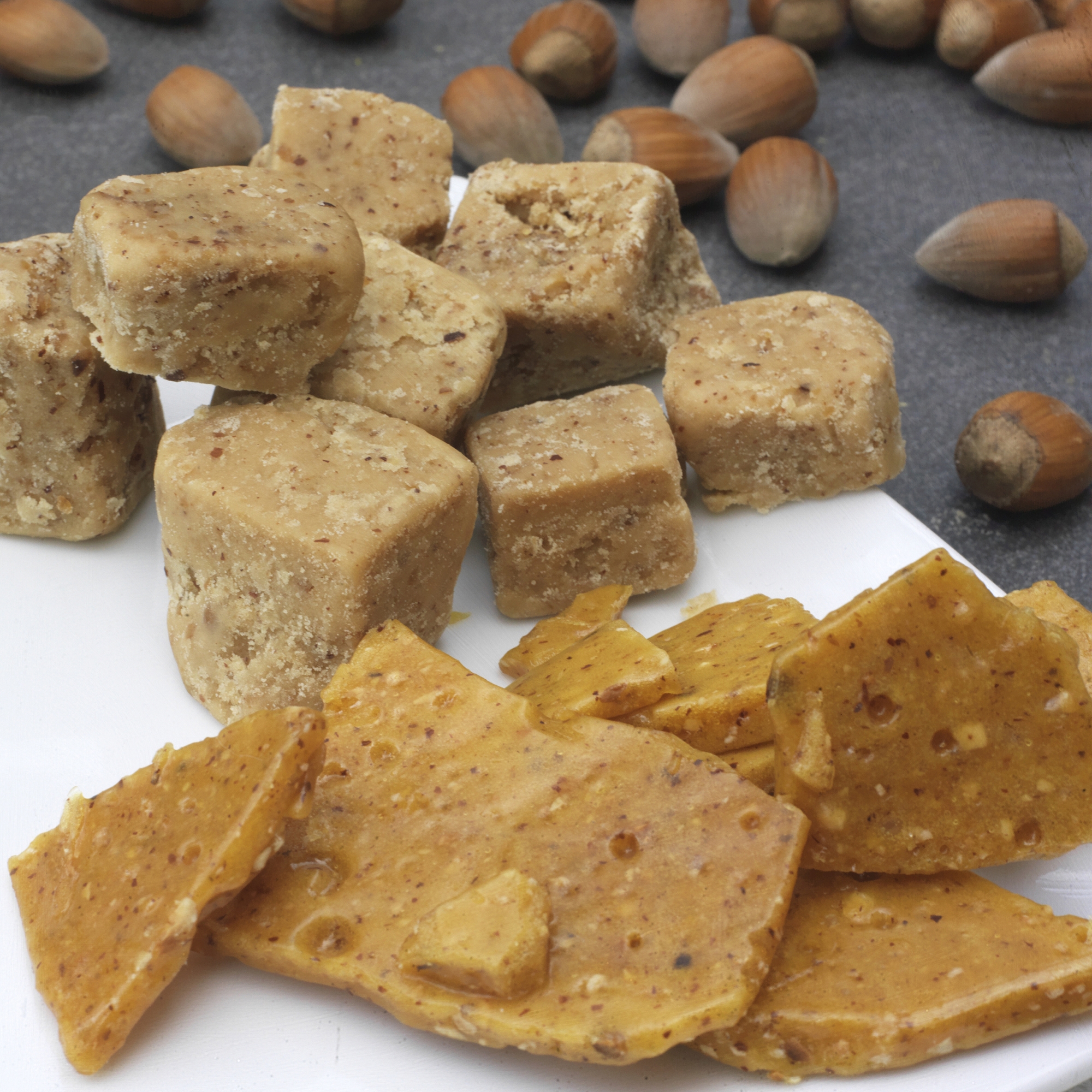 Sensationally Sticky! - Our fudges, brittles, and chocolates make the perfect treat...