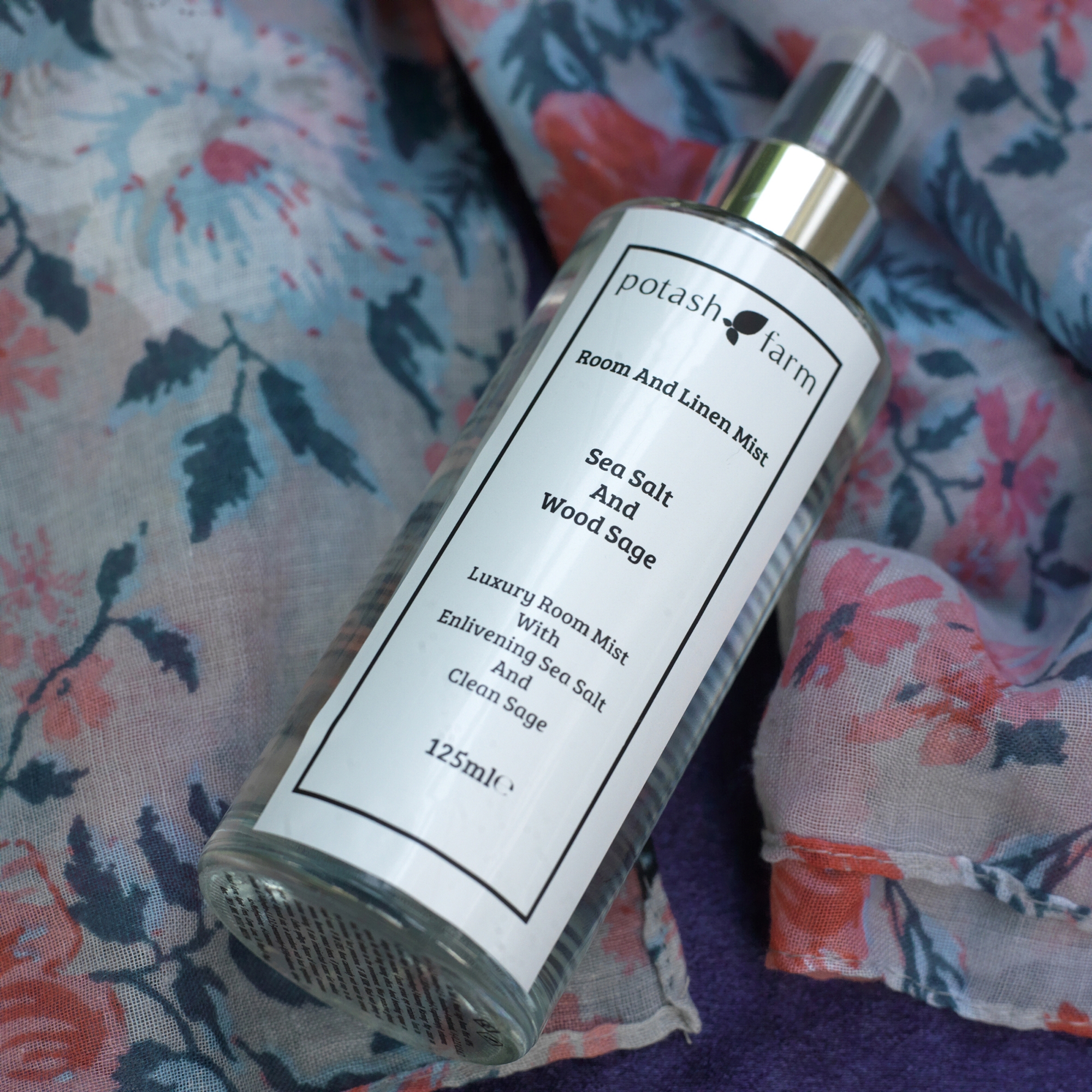 New Room Mists - Sea Salt and Wood Sage Room Mist and Basil and Mandarin Room Mist