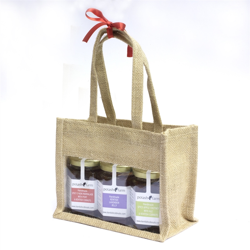 Three Jar Gift Bag