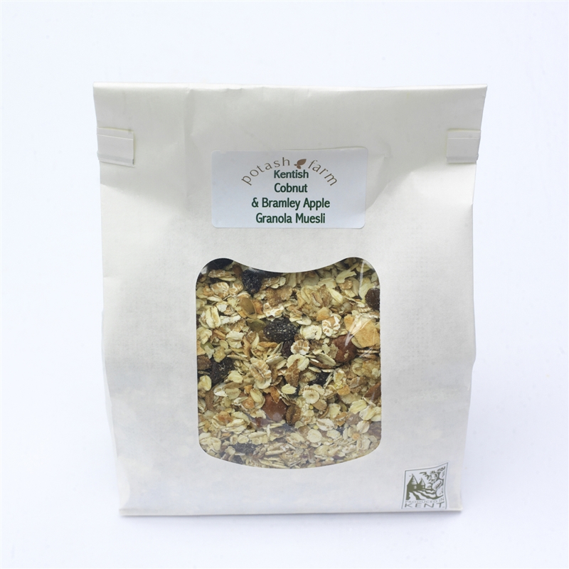 Kentish Cobnut And Bramley Apple Granola Muesli