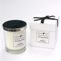 Precious Wood And Cobnut Luxury Candle