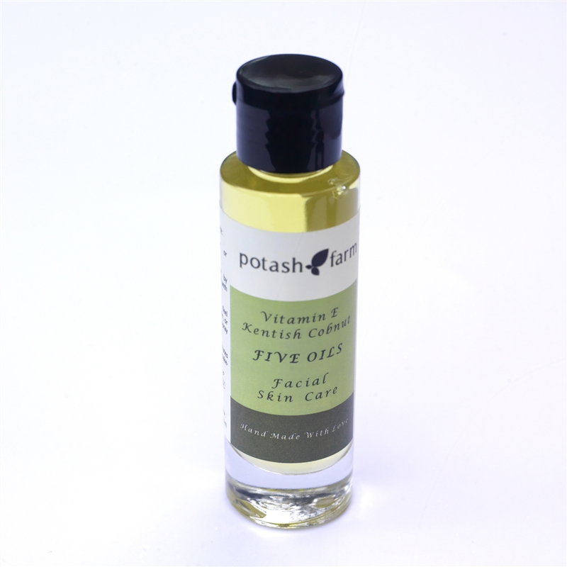 Kentish Cobnut Five Oils Facial Skin Care