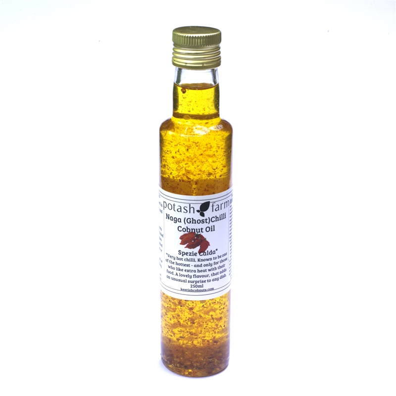 Naga (Ghost) Chilli Cobnut Oil 