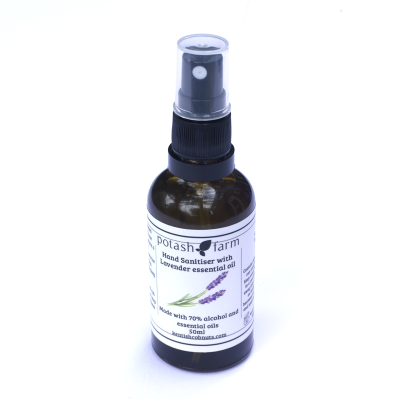 Luxury Hand Sanitiser with Lavender Oil