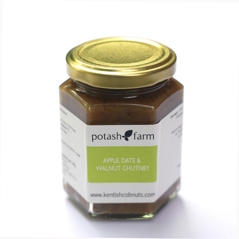 Handmade Apple, Date and Walnut Chutney