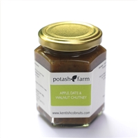 Handmade Apple, Date and Walnut Chutney