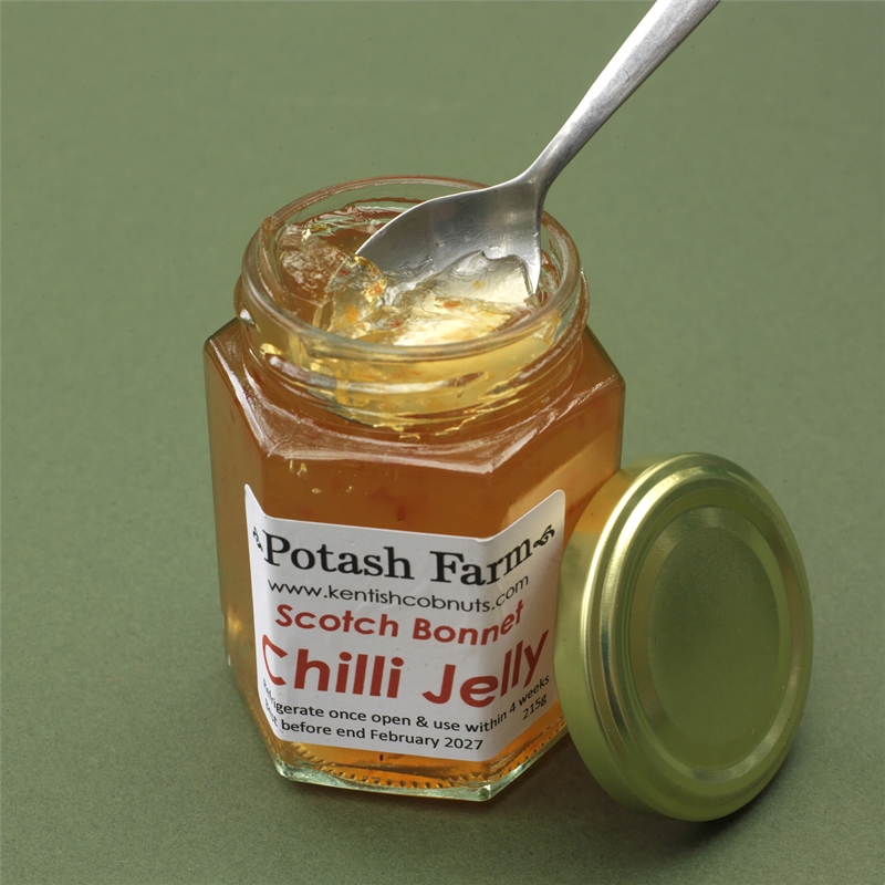 Scotch Bonnet Chilli Jelly