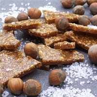 Smoked Sea Salt And Kentish Cobnut Brittle