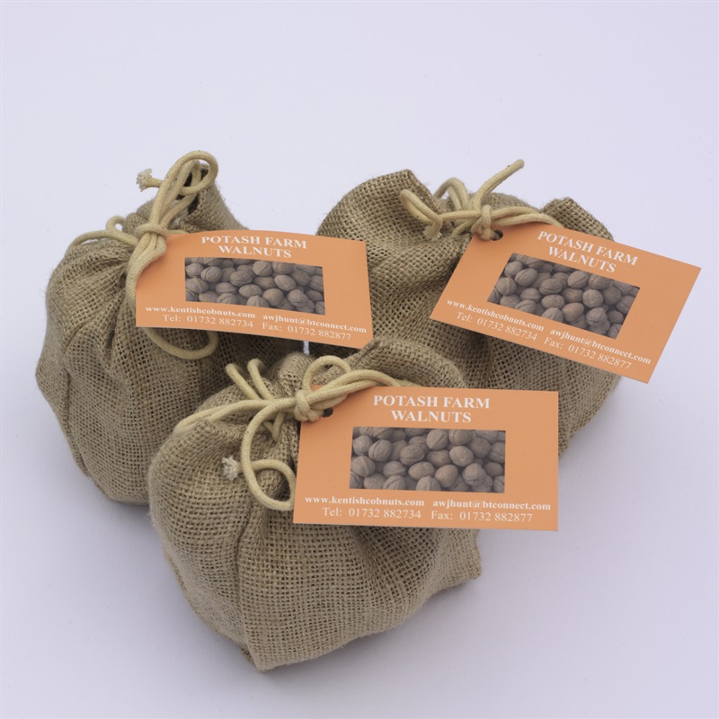 Farm Produced Walnut Gift Bags