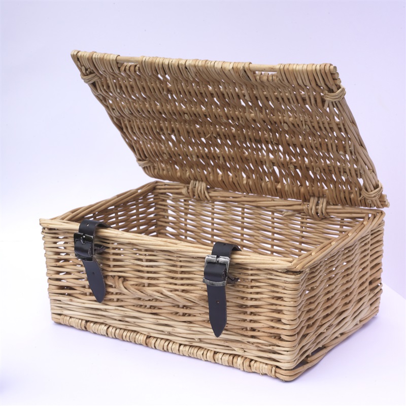 Small Classic Cane Hamper Basket