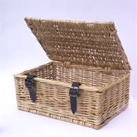 Small Classic Cane Hamper Basket