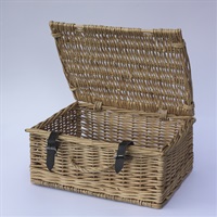 Medium Classic Cane Hamper Basket