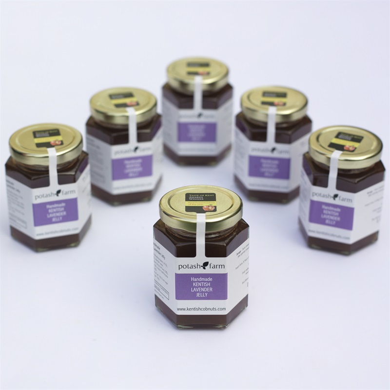 Handmade Award-winning Kentish Lavender Jelly