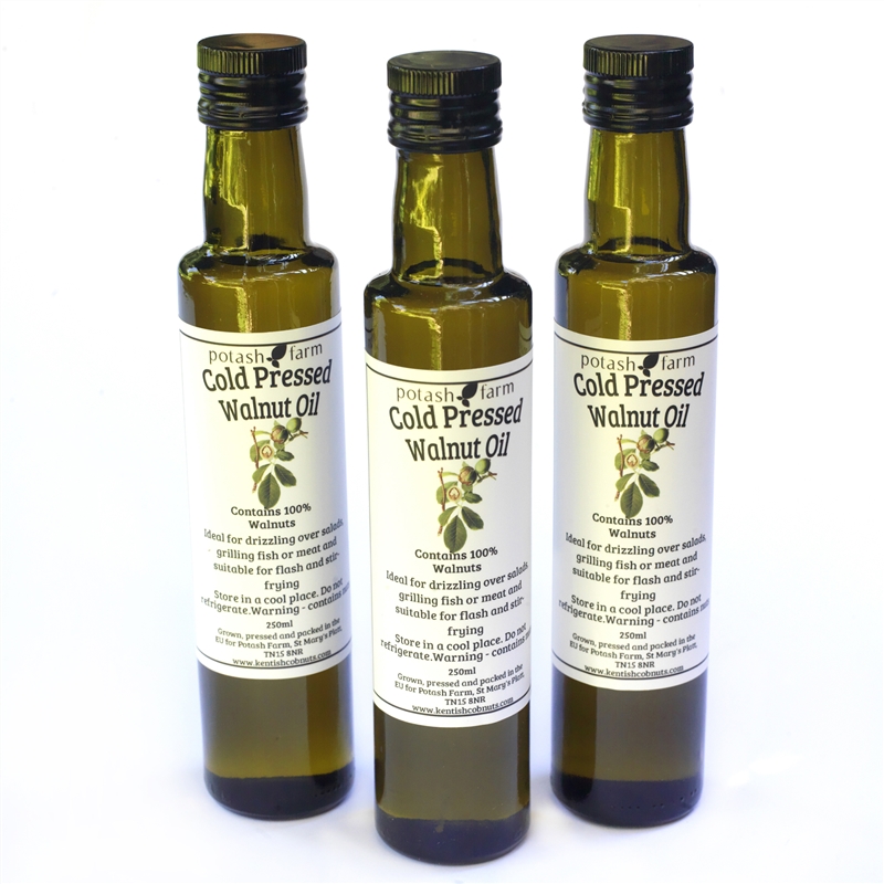 Virgin Cold Pressed Walnut Oil