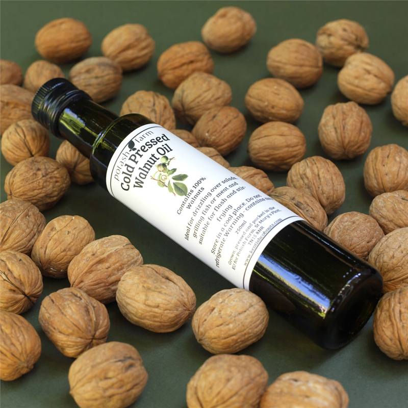 Walnut Oil Virgin Cold Pressed Potash Farm