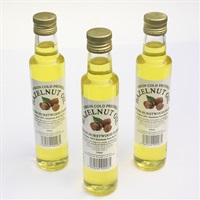 Virgin Cold Pressed Hazelnut Oil