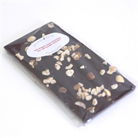 Belgian Dark Chocolate Bar with Kentish Cobnuts