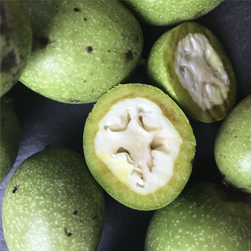 green walnuts