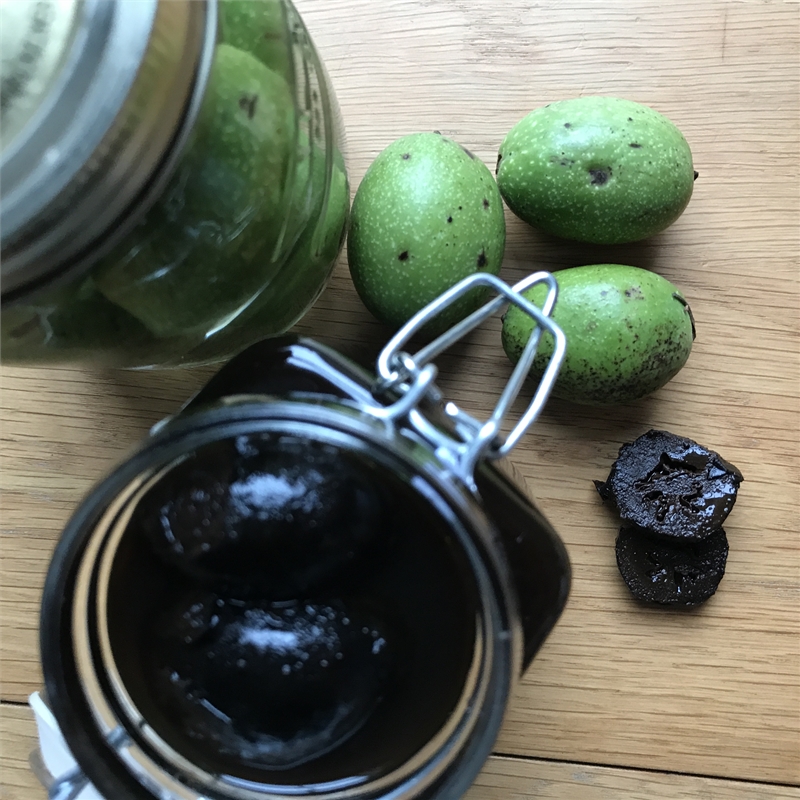 Fresh Green Walnuts for Pickling Potash Farm