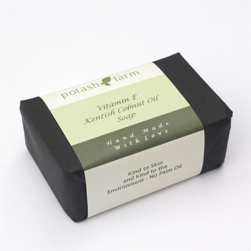 Handmade Kentish Cobnut Oil Natural Soap